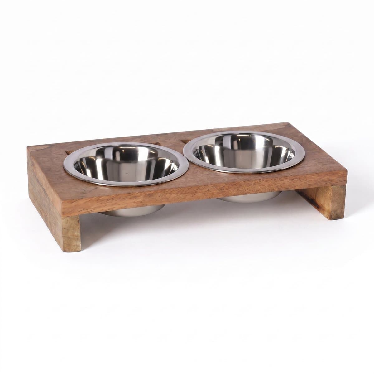Kattenvoerbak Mangohout Dinerset