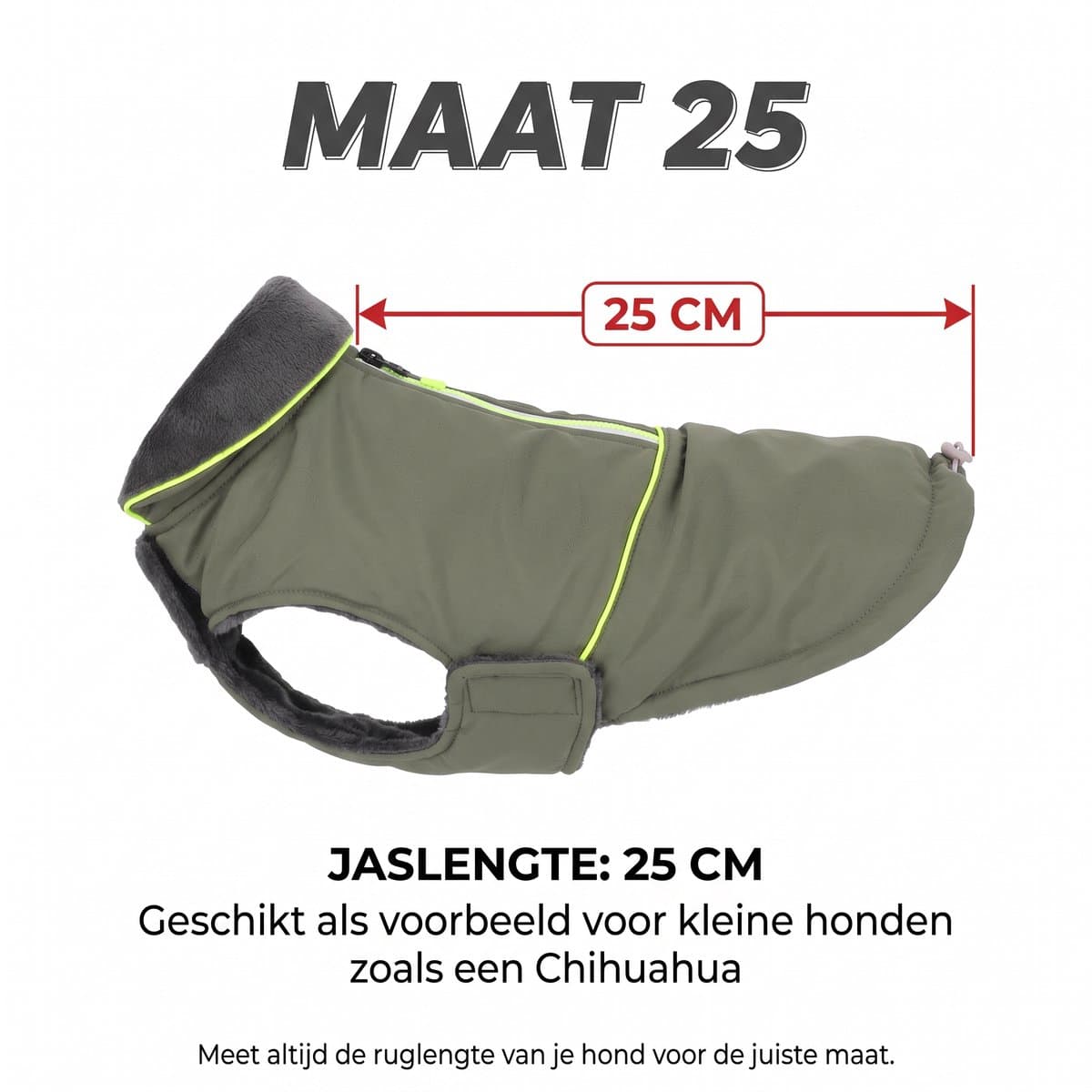 Hondenjas - XXS - foto 2