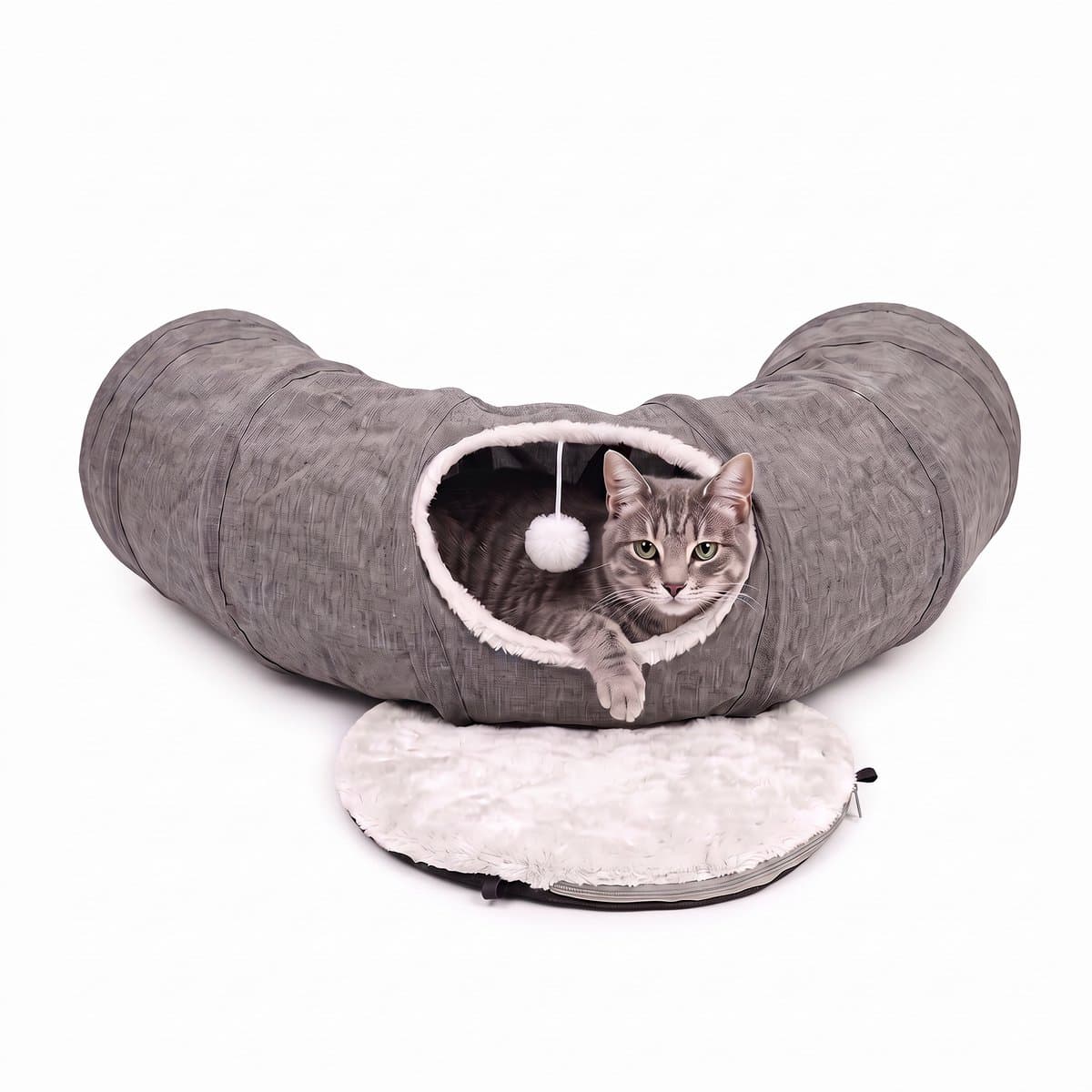 Kattentunnel met Kussen