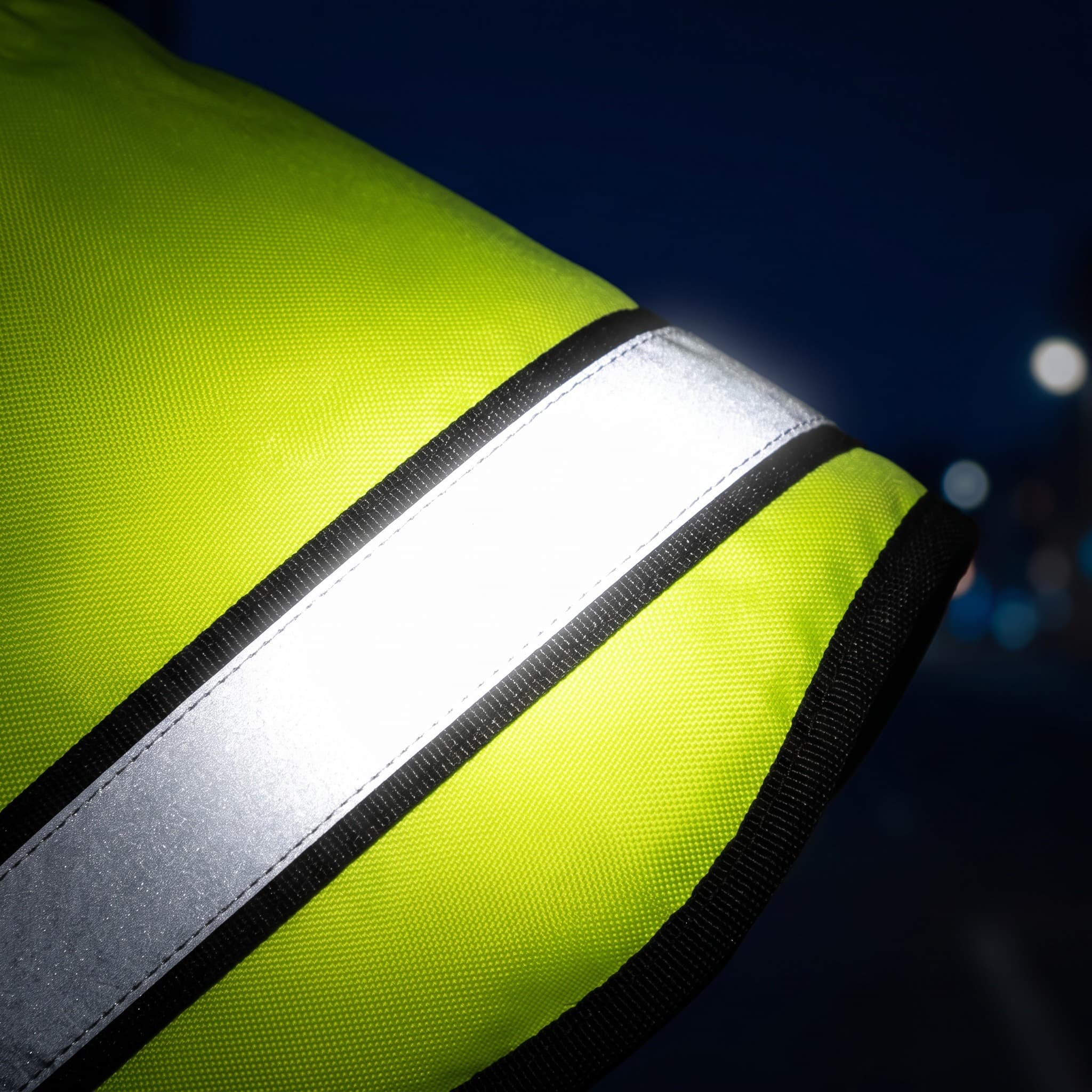 Hondenjas Fluo Geelgroen - XXS - foto 5